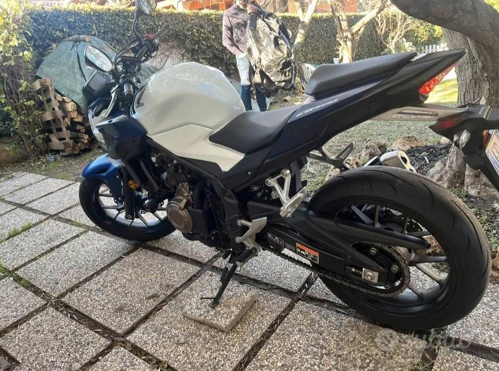 Honda CB 500 F (2019 - 20) (5)