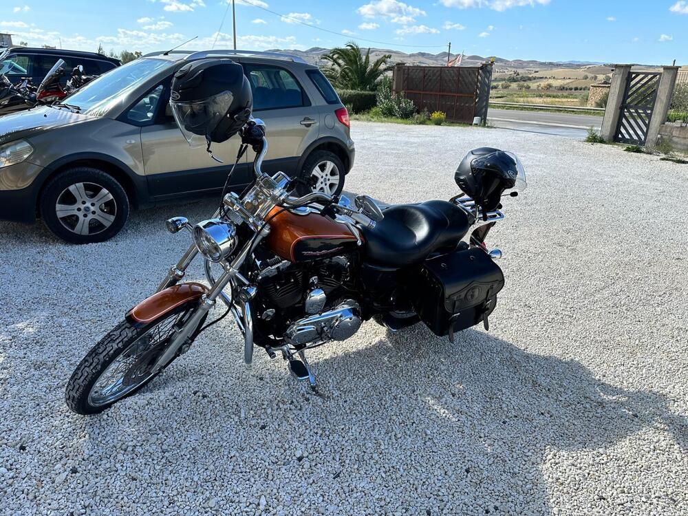 Harley-Davidson 1200 Custom (2004 - 06) - XL 1200C (2)