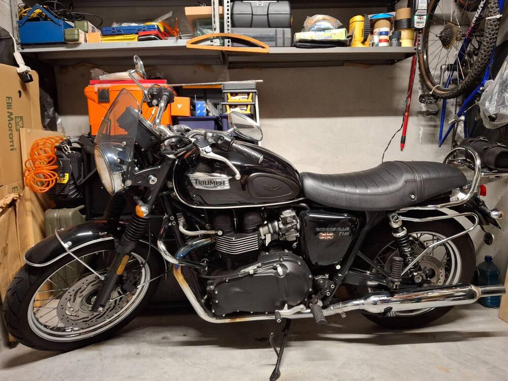Triumph Bonneville T100 (2008 - 16)