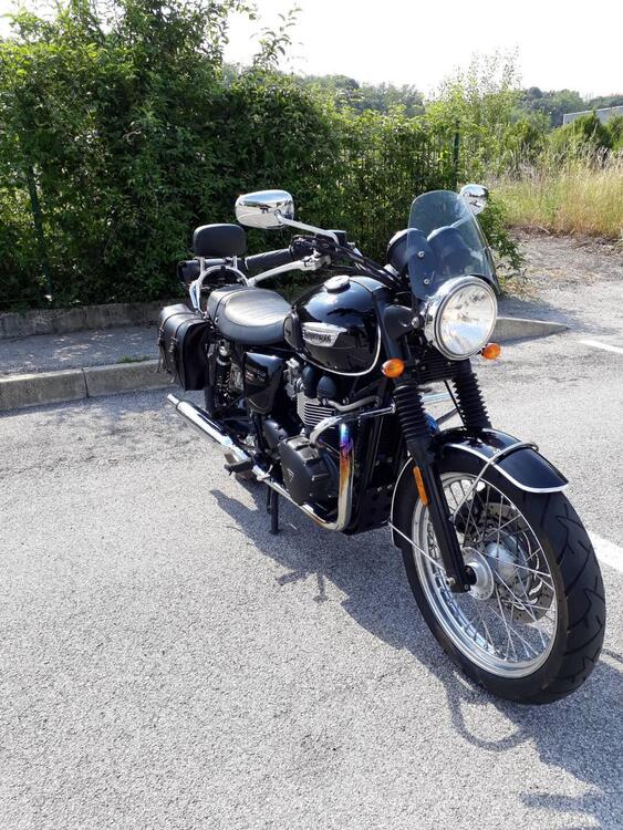Triumph Bonneville T100 (2008 - 16) (2)