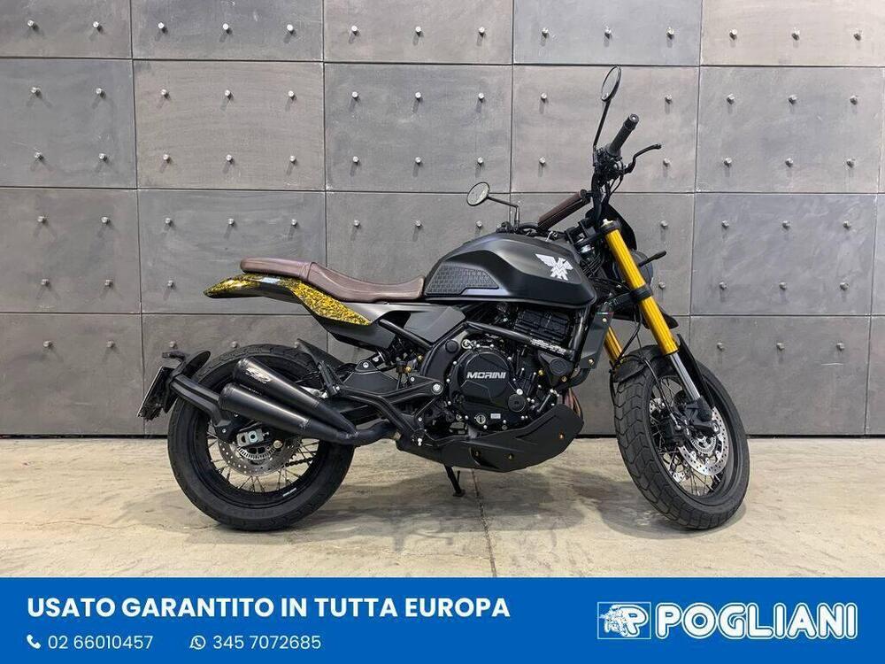Moto Morini SEIEMMEZZO SCR (2022 - 25)