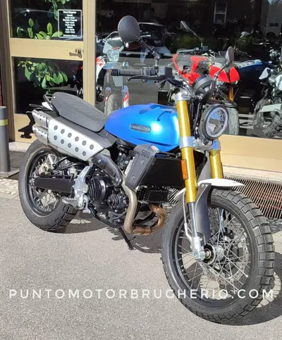 Fantic Motor Caballero 500 Scrambler (2025 - 26) nuova