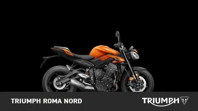 Triumph Street Triple 765 R (2023 - 26) nuova