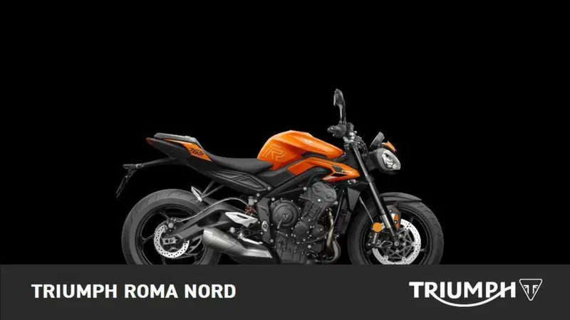 Triumph Street Triple 765 R (2023 - 26)