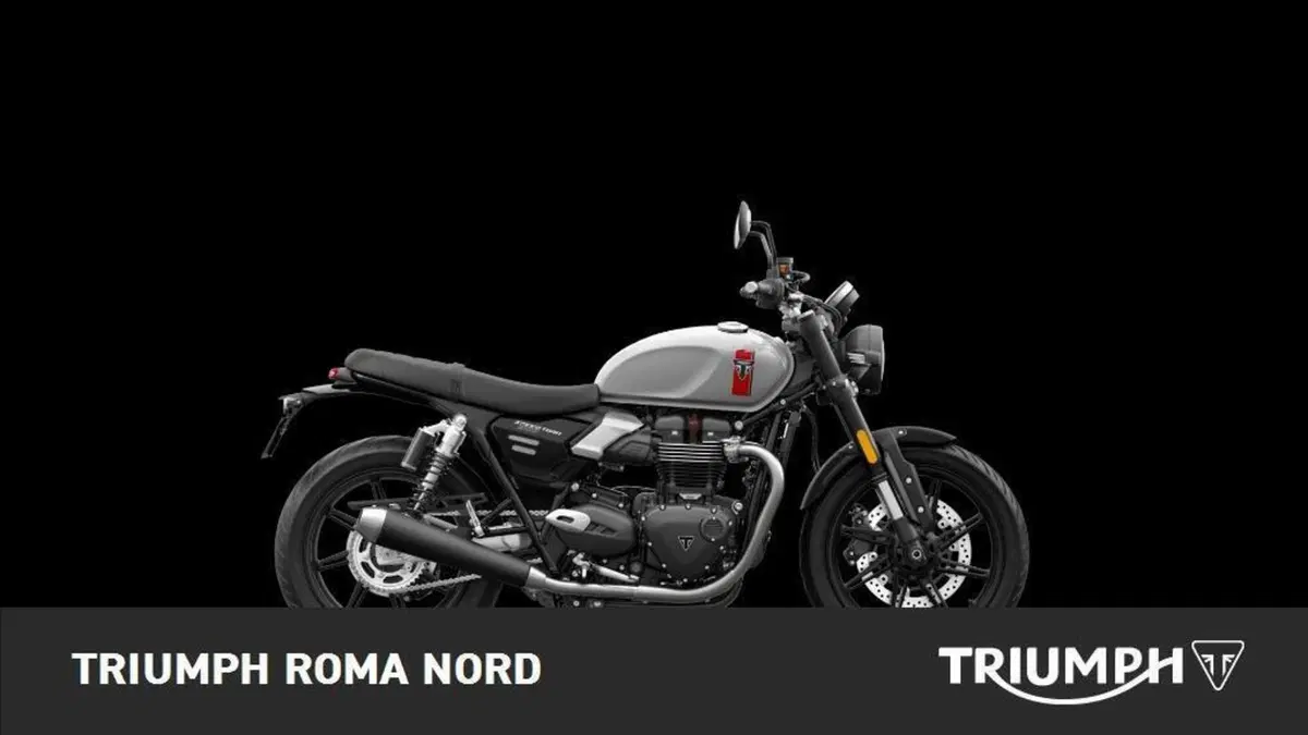 Triumph Speed Twin 900 (2025 - 26)