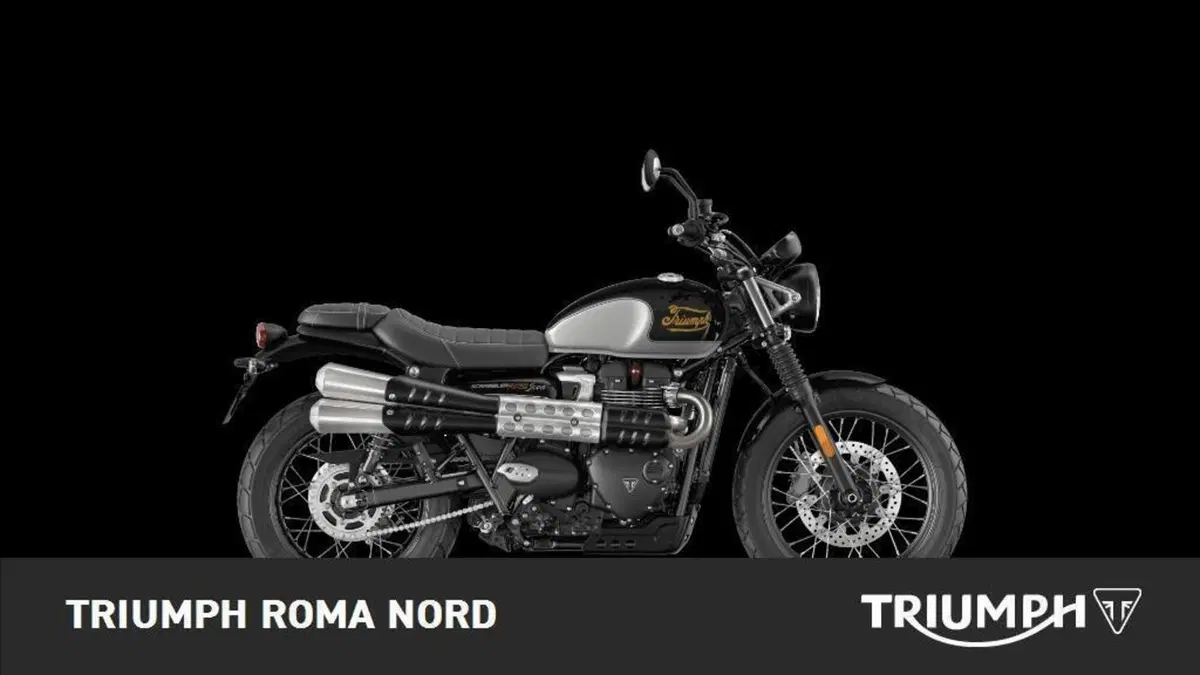 Triumph Scrambler 900 (2023 - 25)