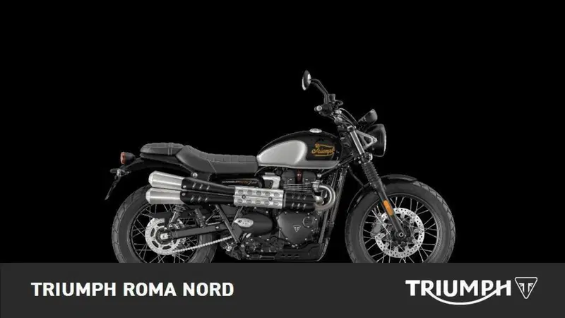 Triumph Scrambler 900 (2023 - 25)
