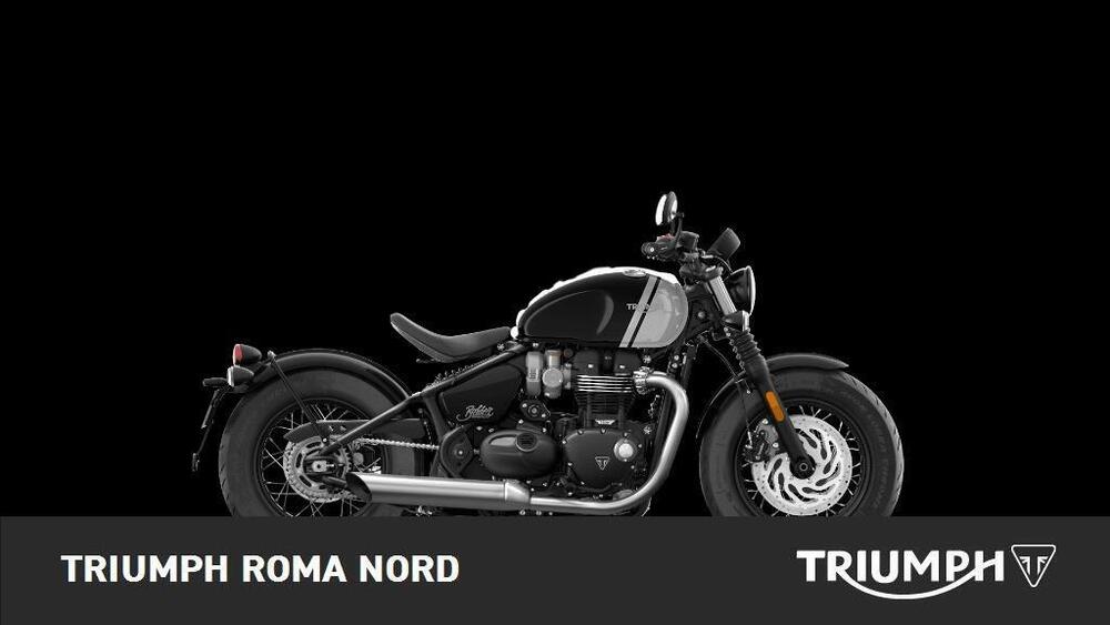 Triumph Bonneville Bobber 1200 (2021 - 25) (2)
