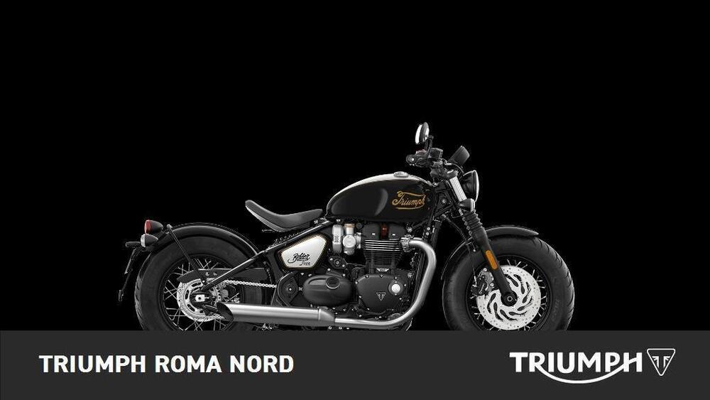 Triumph Bonneville Bobber 1200 (2021 - 25)
