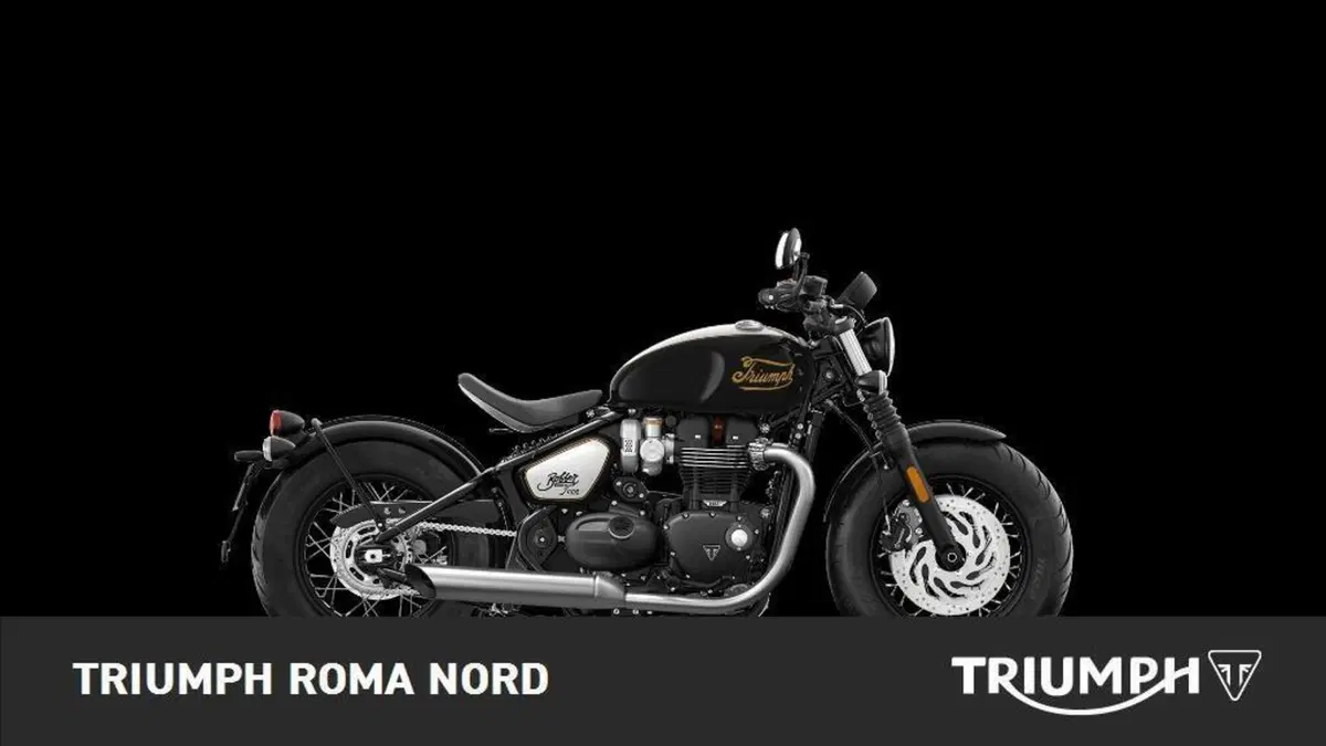 Triumph Bonneville Bobber 1200 (2021 - 25)