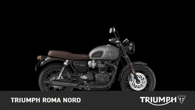 Triumph Bonneville T120 Black (2026) nuova