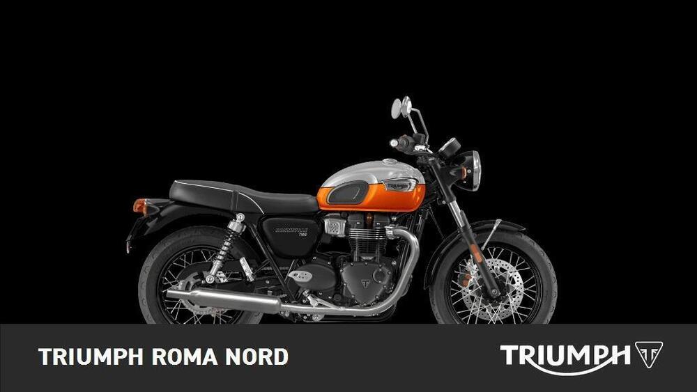 Triumph Bonneville T100 (2021 - 25)