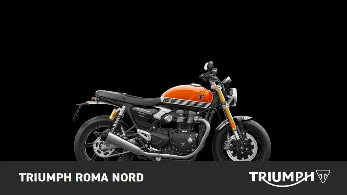 Triumph Speed Twin 1200 RS (2025 - 26)