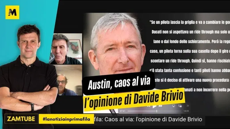 Austin, caos al via: l'opinione di Davide Brivio