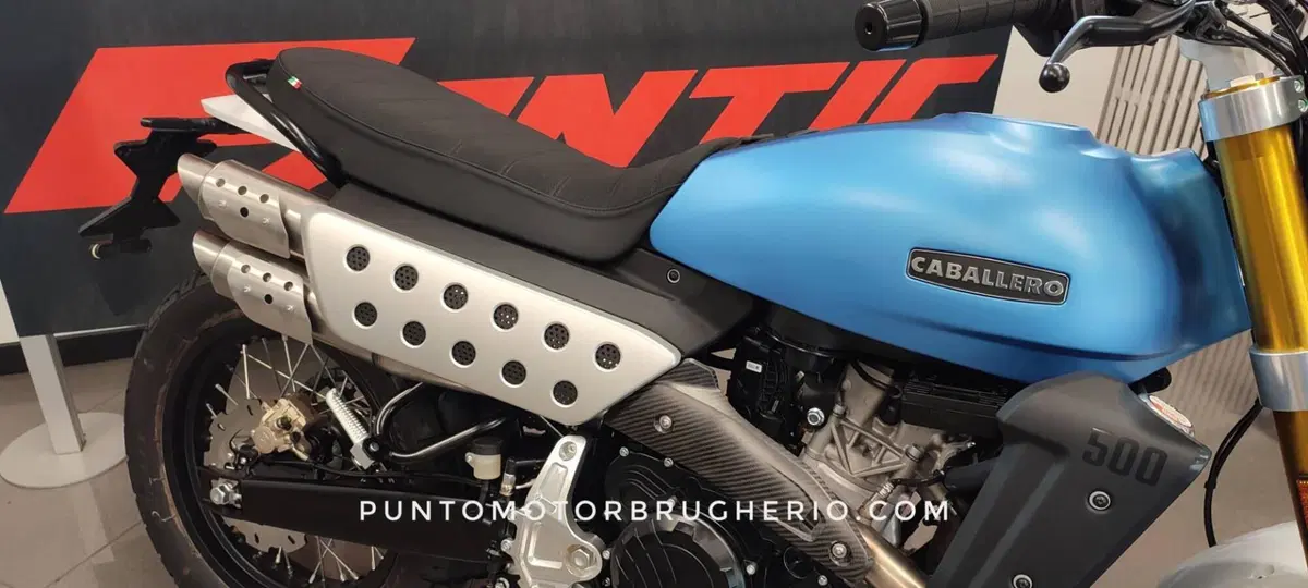 Fantic Motor Caballero 500 Scrambler (2025 - 26) (4)