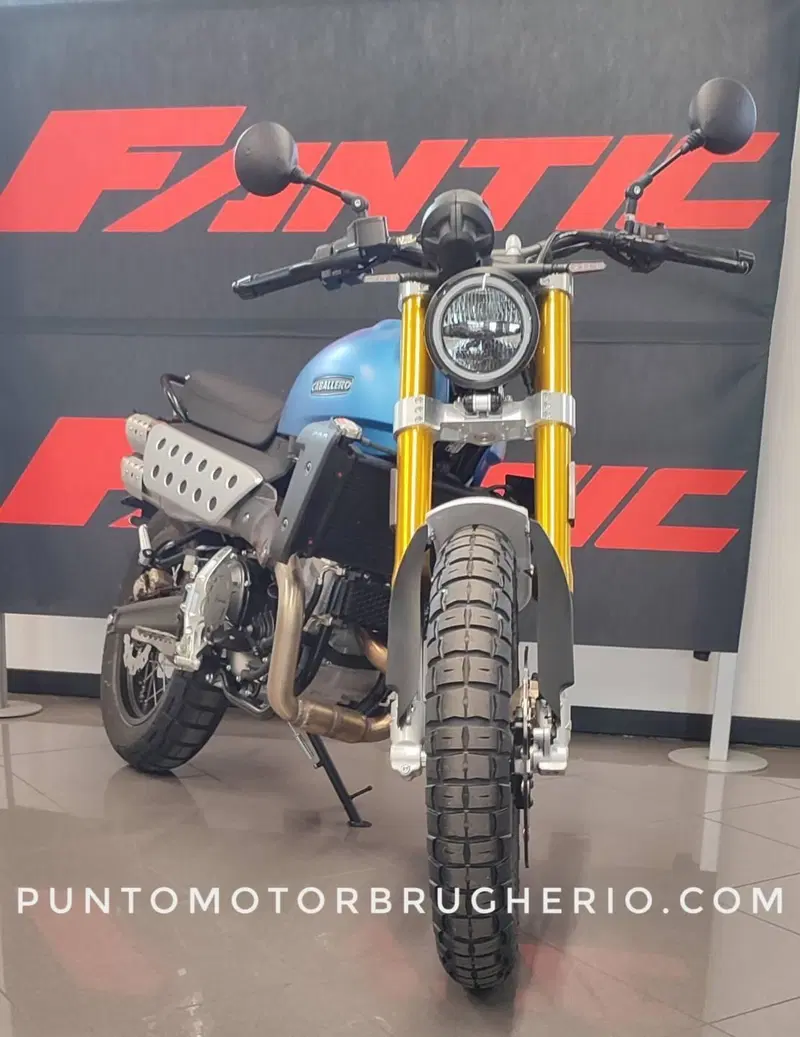 Fantic Motor Caballero 500 Scrambler (2025 - 26) (5)