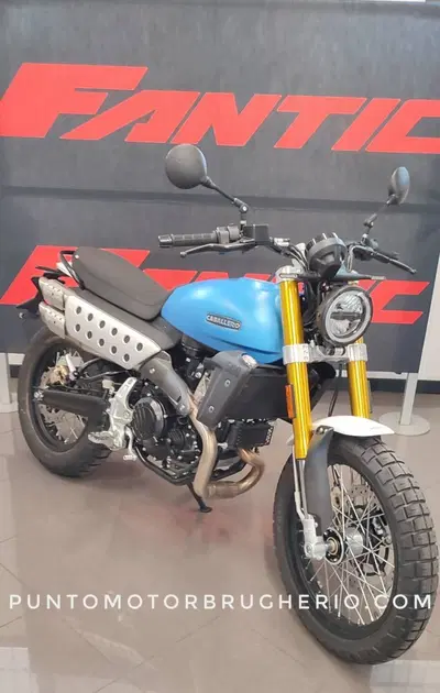 Fantic Motor Caballero 500 Scrambler (2025 - 26) nuova