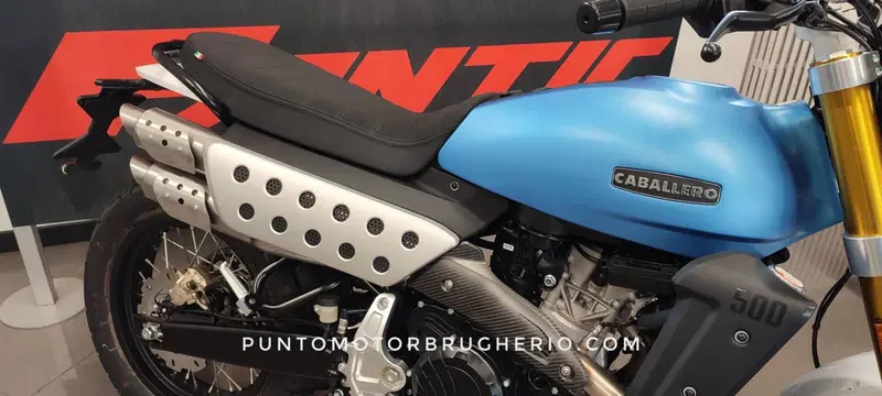Fantic Motor Caballero 500 Scrambler (2025 - 26) (2)