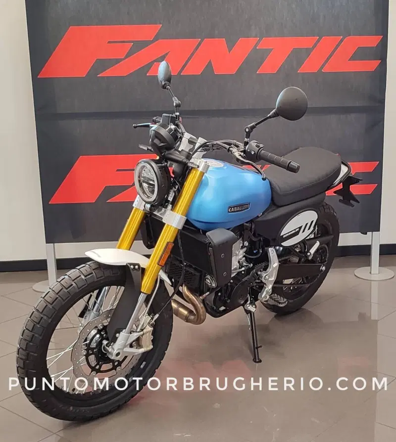 Fantic Motor Caballero 500 Scrambler (2025 - 26) (6)