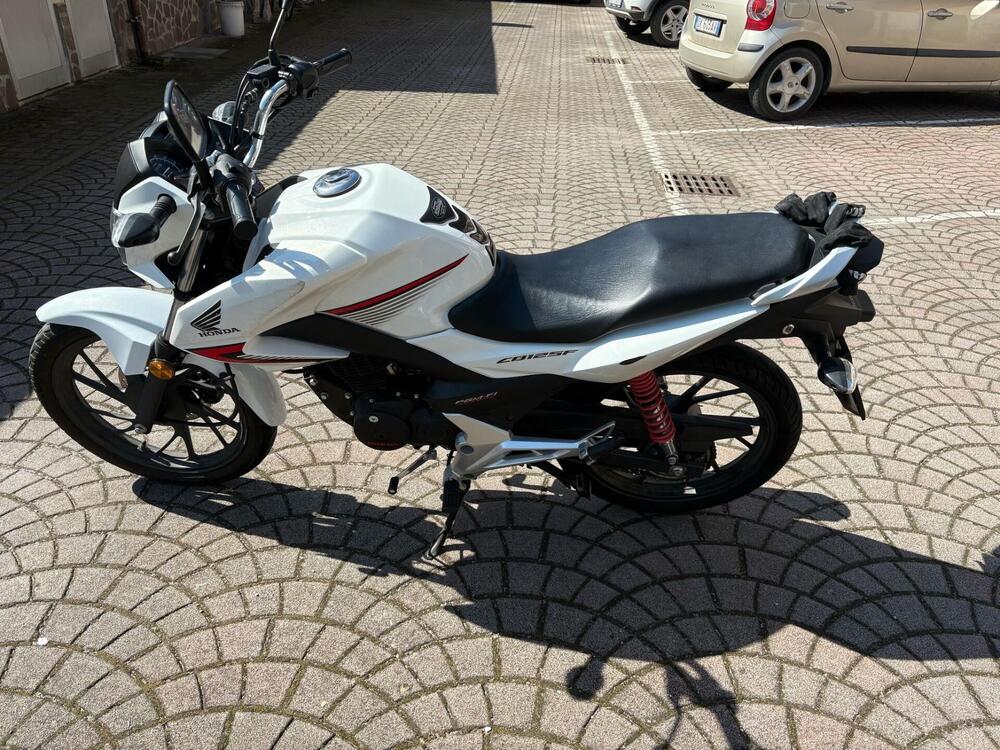 Honda CB 125 F (2017 - 20)