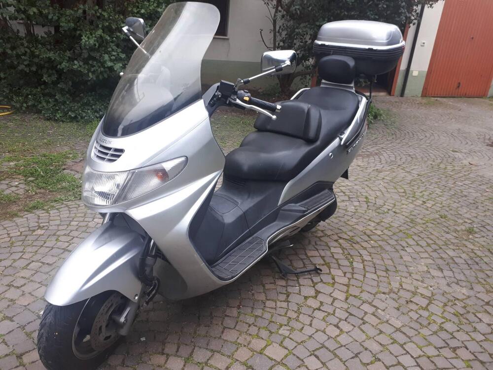 Suzuki Burgman AN 250 (2001 - 03)