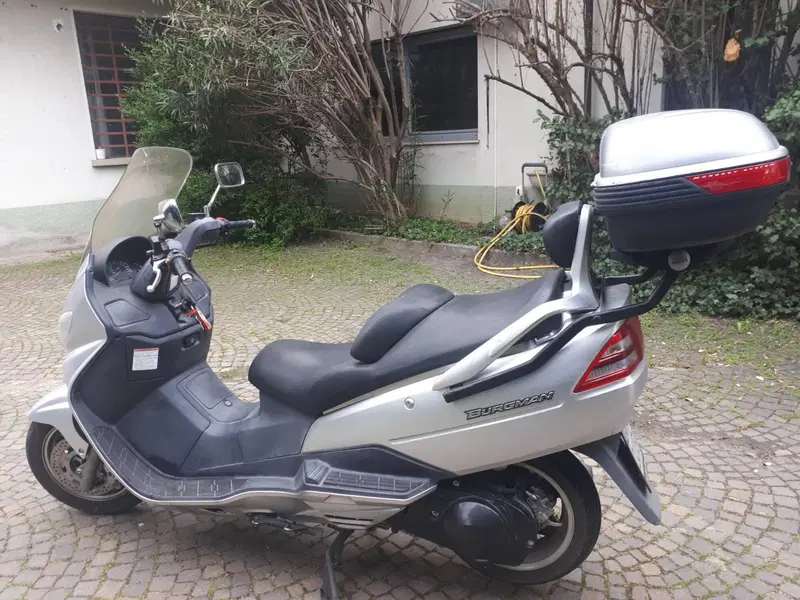Suzuki Burgman AN 250 (2001 - 03) (3)
