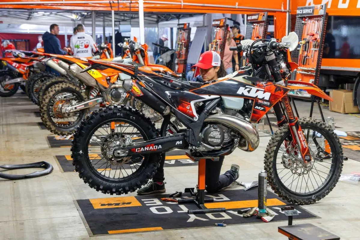 FIM 6DAYS® Enduro Bergamo 2025. KTM, Husqvarna, GasGas: Ogni Privato è Pilota Ufficiale!  (8)