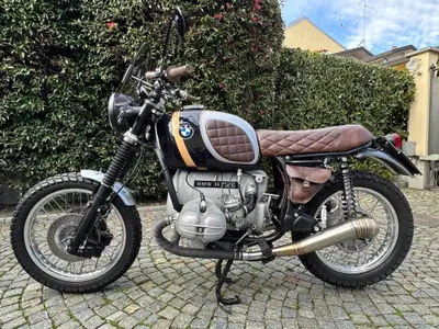 Bmw 75/6 d'epoca