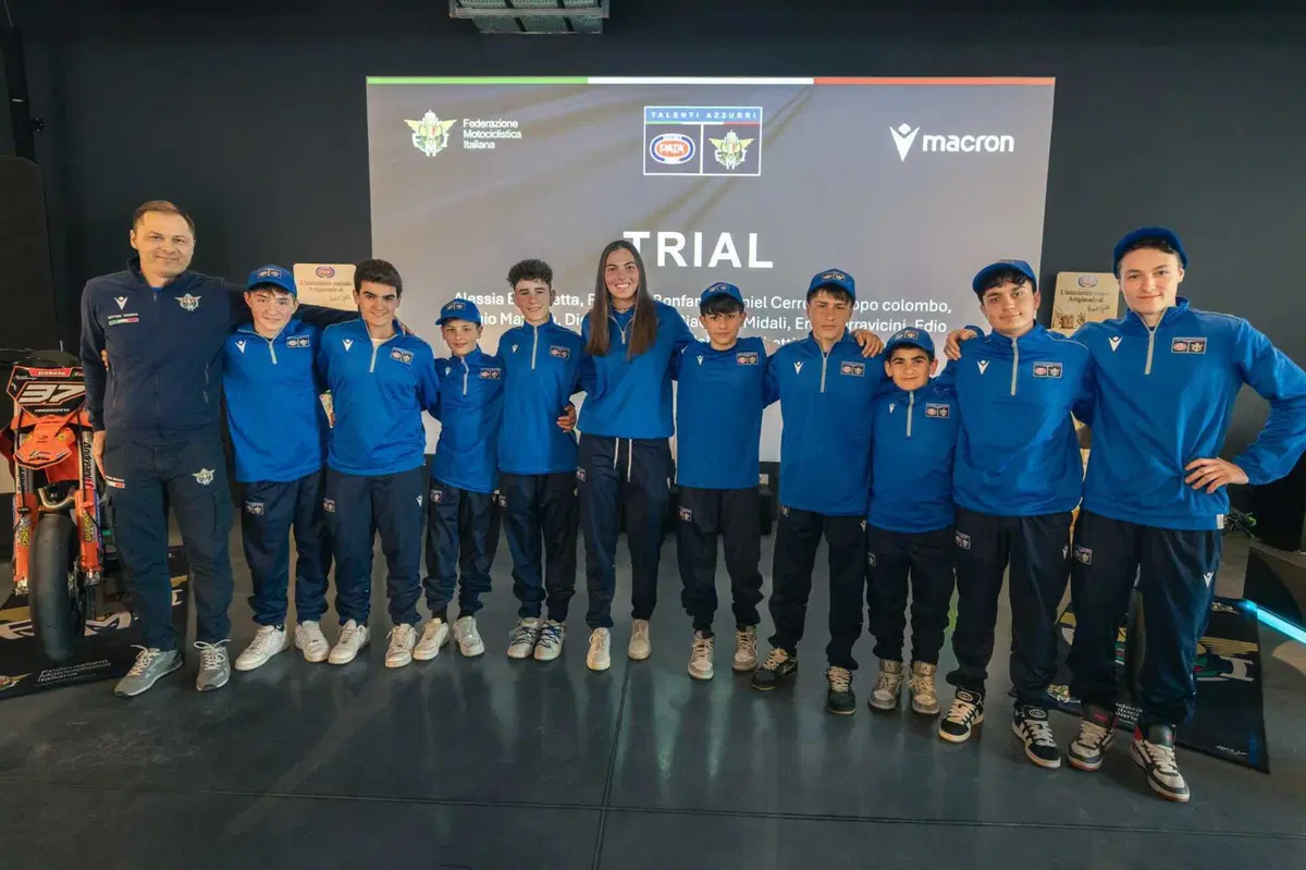 Uno sguardo al futuro del motociclismo: ecco i Pata Talenti Azzurri! La presentazione al Macron Campus [GALLERY] (10)