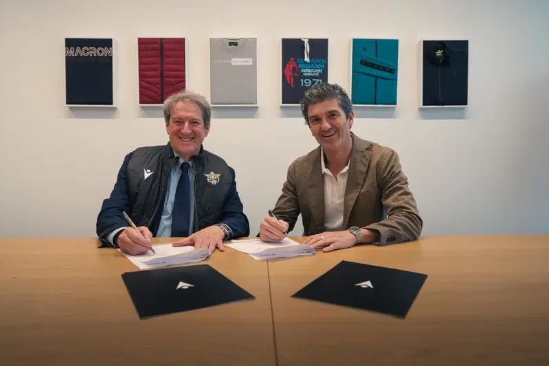 Giovanni Copioli, Presidente FMI e Gianluca Pavanello, CEO di Macron