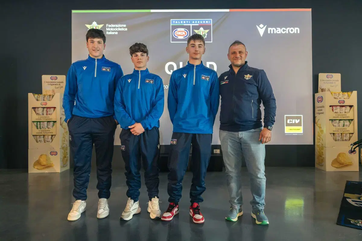 Uno sguardo al futuro del motociclismo: ecco i Pata Talenti Azzurri! La presentazione al Macron Campus [GALLERY] (2)