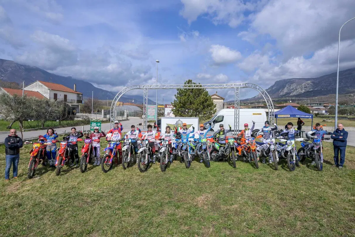 Uno sguardo al futuro del motociclismo: ecco i Pata Talenti Azzurri! La presentazione al Macron Campus [GALLERY] (4)