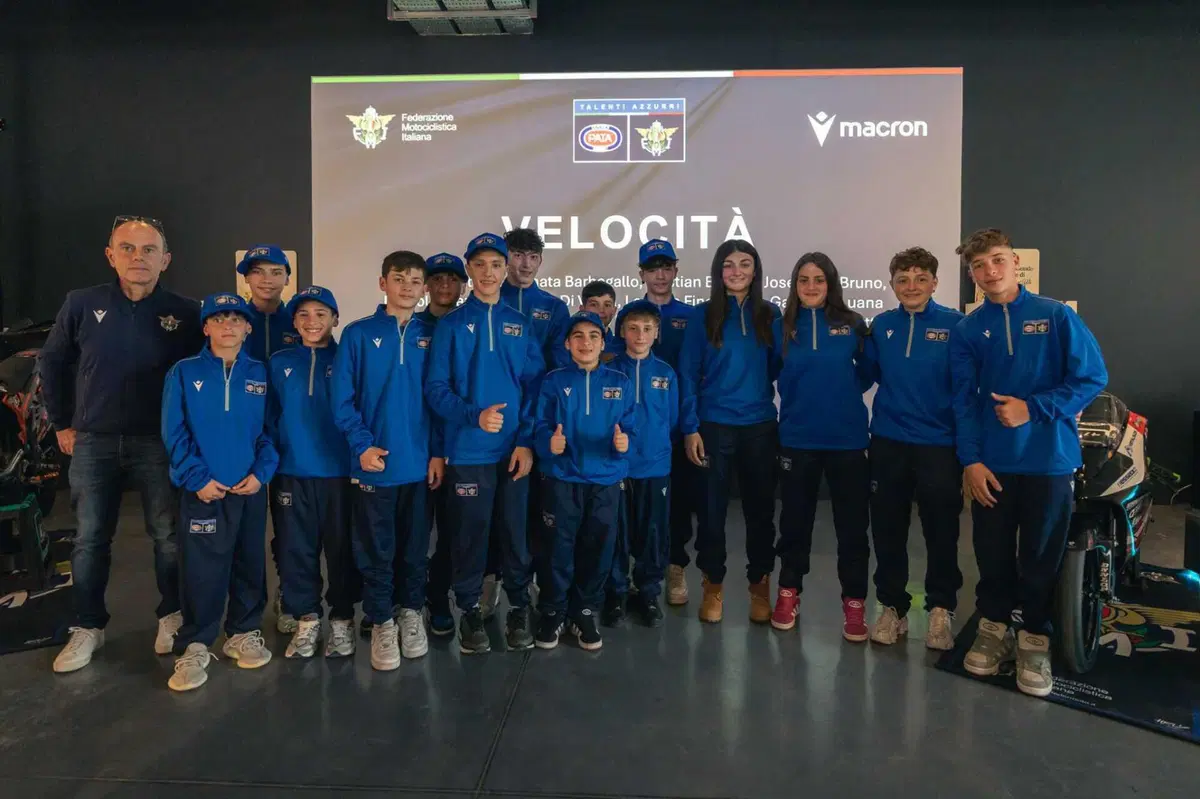 Uno sguardo al futuro del motociclismo: ecco i Pata Talenti Azzurri! La presentazione al Macron Campus [GALLERY] (6)