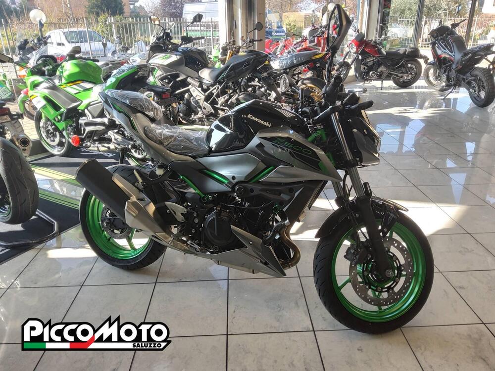Kawasaki Z 500 SE (2024 - 25)