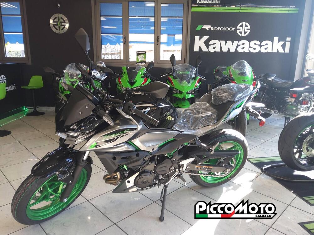 Kawasaki Z 500 SE (2024 - 25) (3)