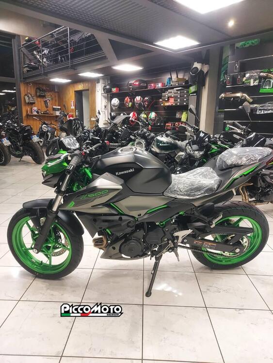 Kawasaki Z 500 SE (2024 - 25) (4)