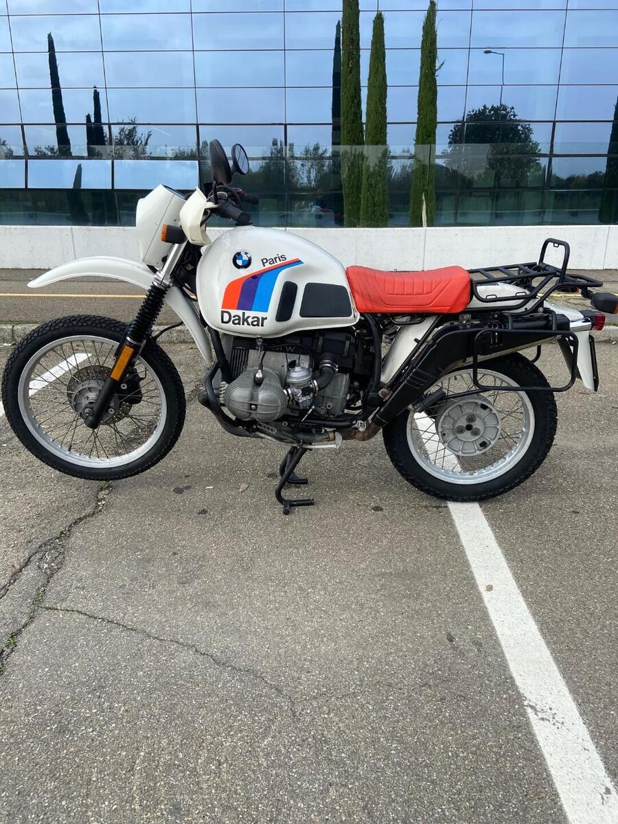 Vendo Bmw R 80 G/S Paris Dakar (1980 - 87) usata a Modena (codice ...