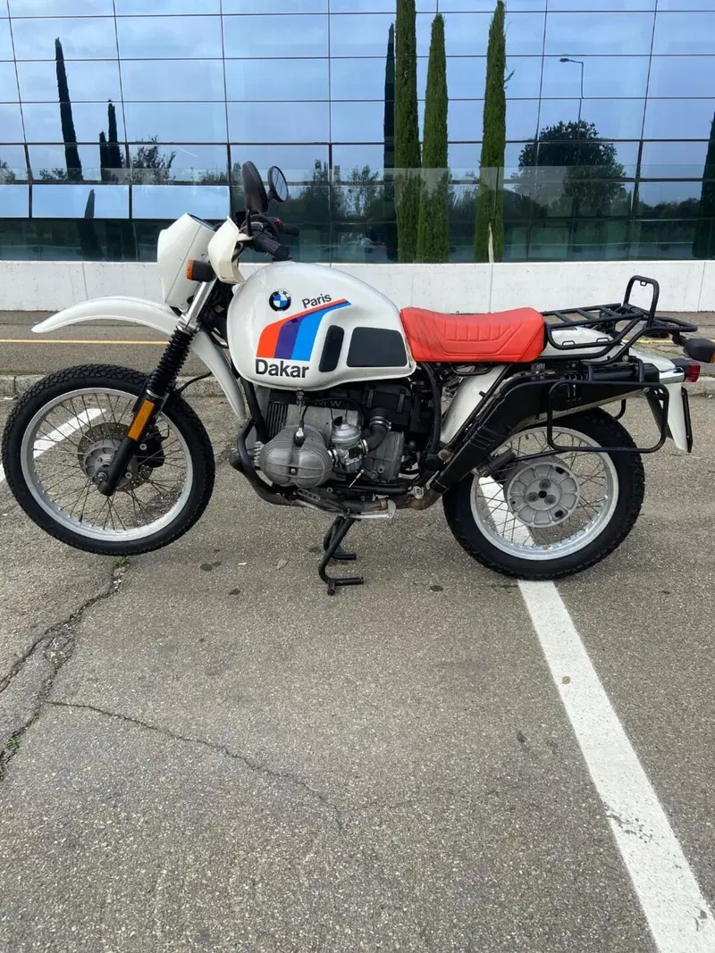 Bmw R 80 G/S Paris Dakar (1980 - 87)