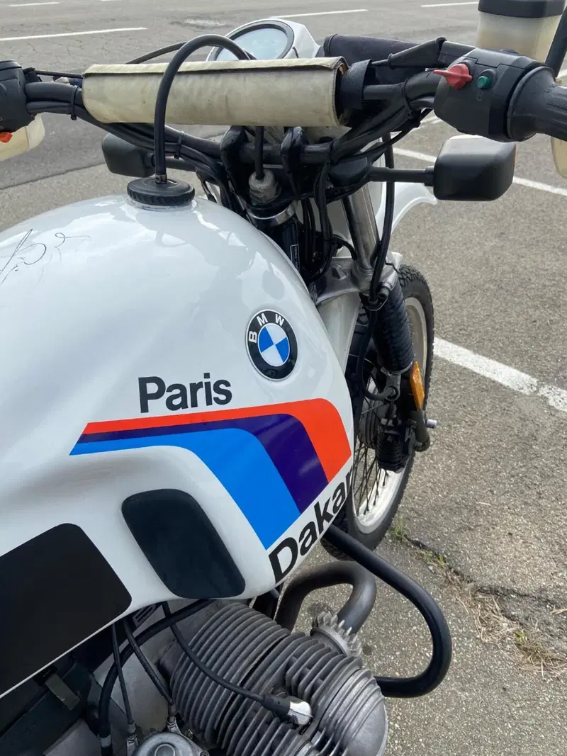 Bmw R 80 G/S Paris Dakar (1980 - 87) (4)