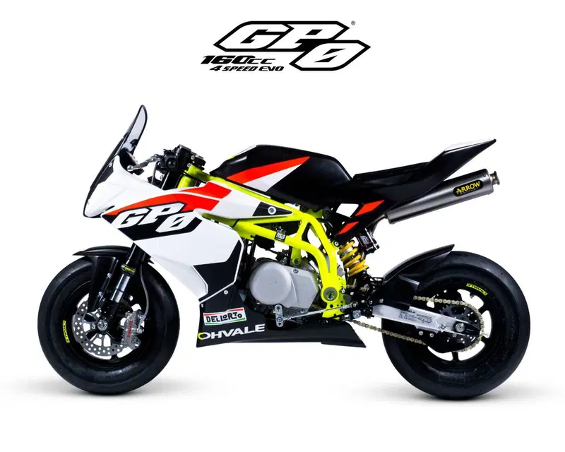 Ohvale GP-0 160 4Speed EVO (2024 - 26)