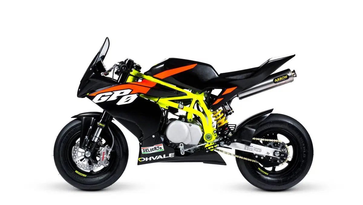 Ohvale GP-0 160 4Speed EVO (2024 - 26) (2)