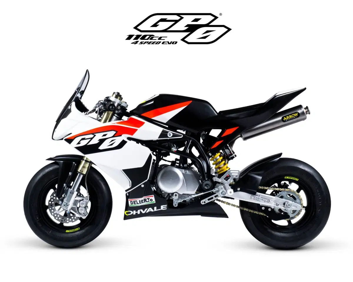 Ohvale GP-0 110 4Speed EVO (2024 - 26)