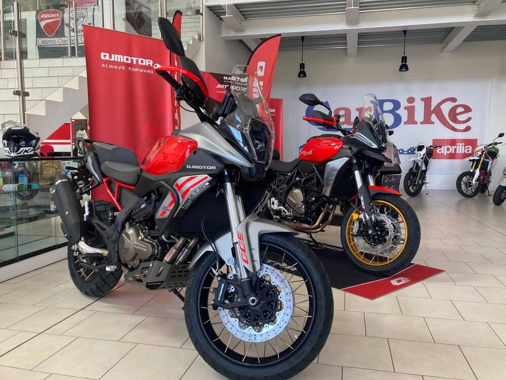 QJ Motor SRT 600 SX (2024 - 25)