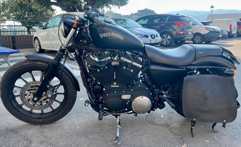 Harley-Davidson 883 Iron (2012 - 14) - XL 883N (2)