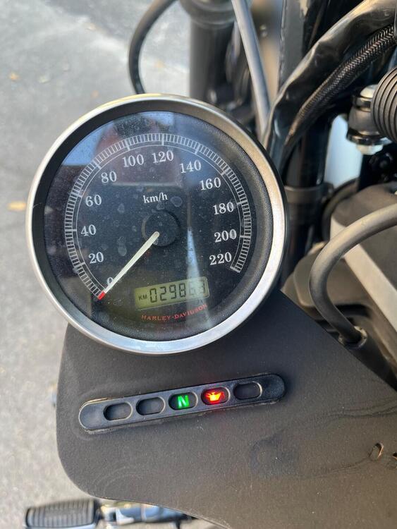 Harley-Davidson 883 Iron (2012 - 14) - XL 883N (3)