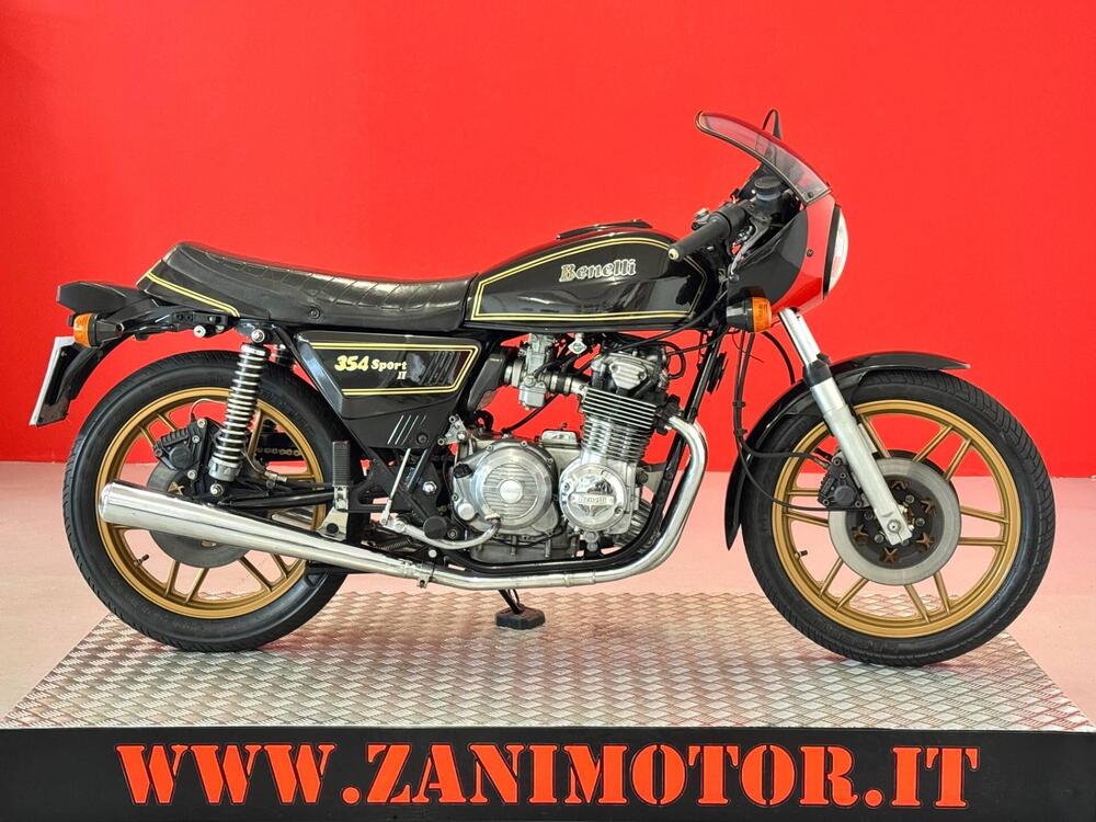 Benelli 354 Sport II (1980 - 85)