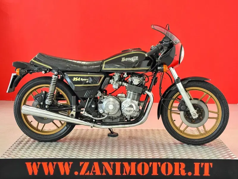 Benelli 354 Sport II (1980 - 85)