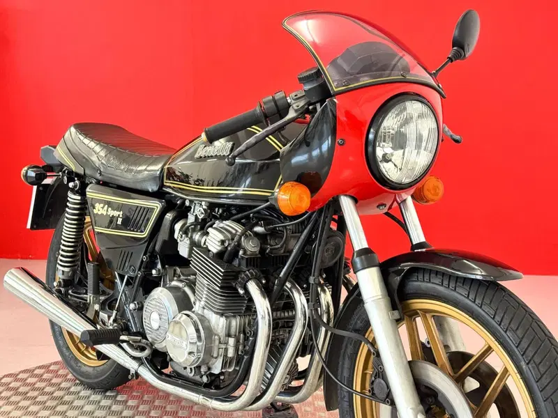 Benelli 354 Sport II (1980 - 85) (9)