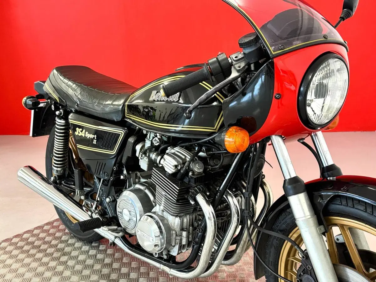Benelli 354 Sport II (1980 - 85) (12)