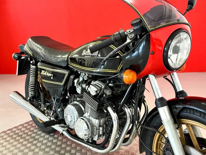 Benelli 354 Sport II (1980 - 85) (12)